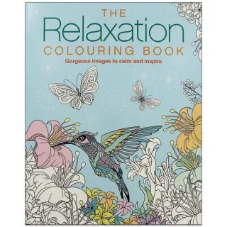 The Relaxation Colouring Book