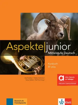Aspekte junior B1+. Hybride Ausgabe allango