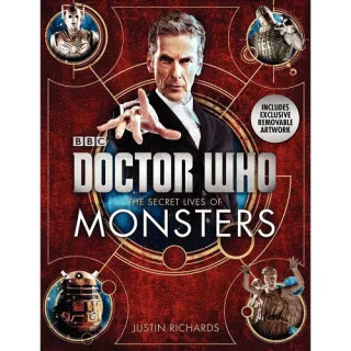 Doctor Who: The Secret Lives of Monsters