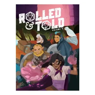 Rolled and Told Vol. 2