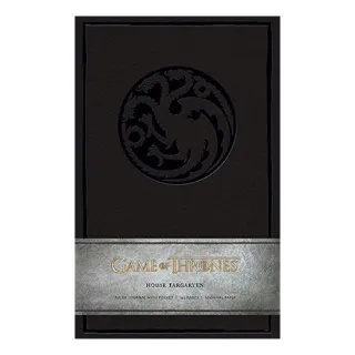 Game of Thrones: House Targaryen Hardcover Ruled Journal