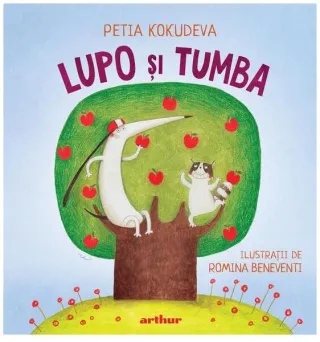 Lupo și Tumba cu ilustrații de Romina Beneventi