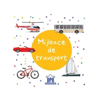 Mijloace de transport - carte pliată