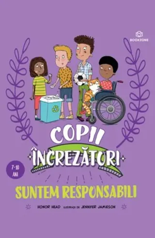 Copii încrezători. Suntem responsabili