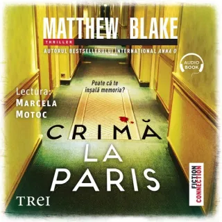 Crimă la Paris - Audiobook