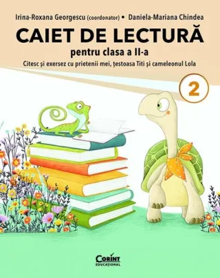 Caiet de lectură pentru clasa a II-a