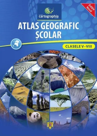 Atlas geografic şcolar (clasele V-VIII)