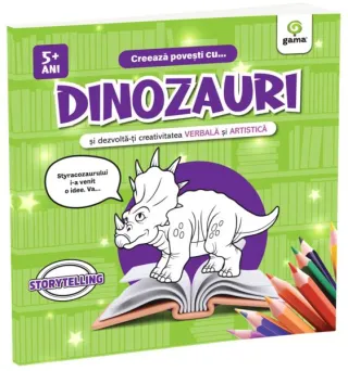 Creează povești cu... dinozauri