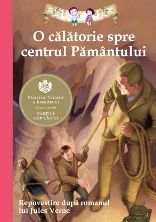 O călătorie spre centrul Pământului