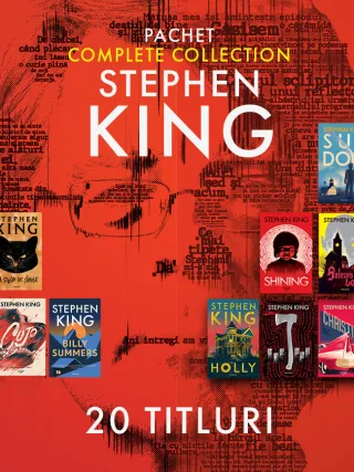 Pachet Complete Collection Stephen King 20 vol.