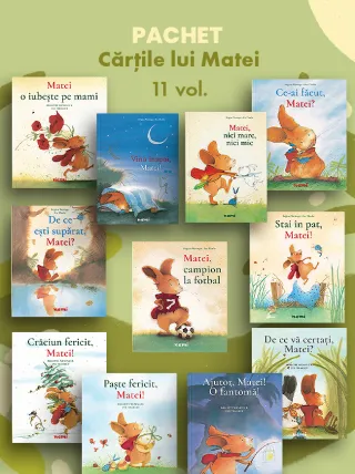 Pachet Cărțile lui Matei 11 vol.