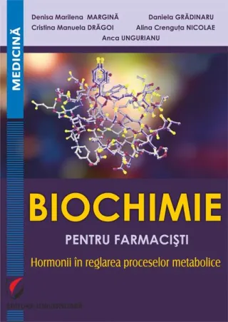 Biochimie pentru farmacişti: hormonii în reglarea proceselor metabolice