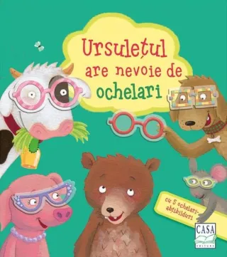 Ursulețul are nevoie de ochelari
