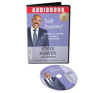 Salt înainte! Fă saltul cu credință și trăiește o viață plină (Audiobook)