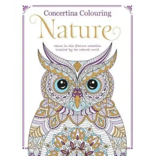 Nature (Concertina Colouring)