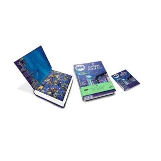 Exploring Gotham Puzzle and Book Set [Book Box], Insight Editions