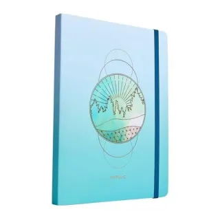 Unplug Softcover Notebook