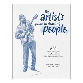 The Artist's Guide To Drawing People: 600 Referenc(...)