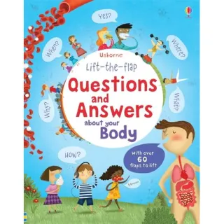 Lift the Flap Questions & Answers about your Body (Usborne Lift-the-Flap-Books)