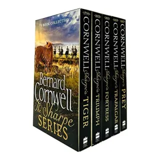 Sharpe Series Books 1 - 5 Collection Box Set by Bernard Cornwell