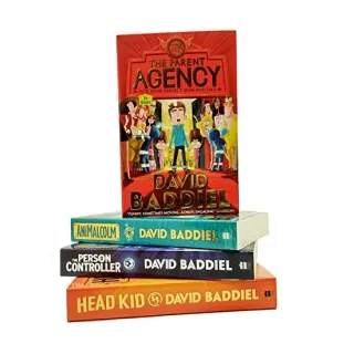 David Baddiel Shrinkwrap