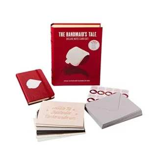 The Handmaid's Tale Deluxe Note Card Set (With Keepsake Book Box)
