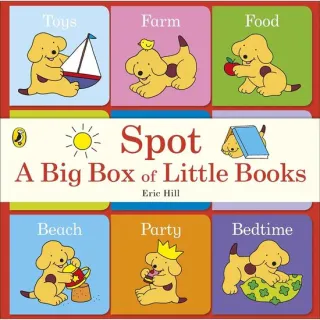 Spot: A Big Box of Little Books , 9 Books Collection Box Set , Eric Hill