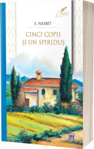 Cinci copii și un spiriduș