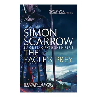 The eagle's prey