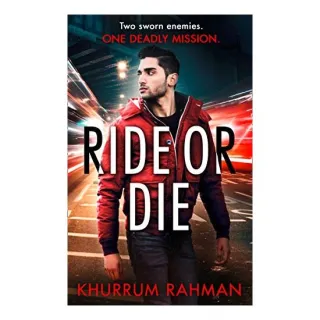 Ride or Die (Jay Qasim, Book 3)