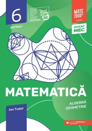 Matematică. Aritmetică, algebră, geometrie. Caiet de lucru. Clasa a VI-a. Inițiere. Partea I (2026-2027)