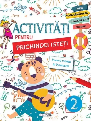 Activități pentru prichindei isteți (Vol. 2)