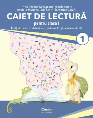 Caiet de lectură pentru clasa I