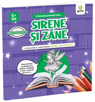 Creează povești cu... sirene și zâne