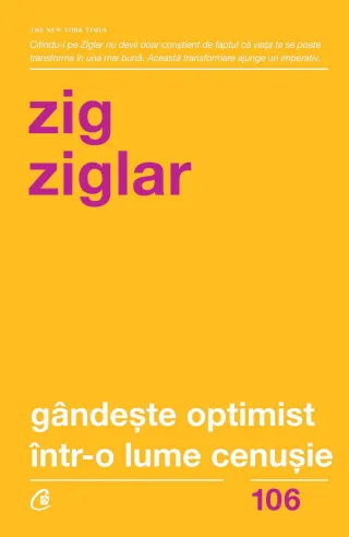 Gândește optimist într-o lume cenușie