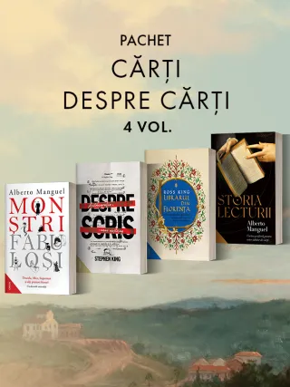 Pachet Cărți despre cărți 4 vol.