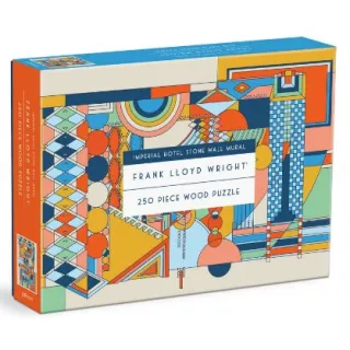 Frank Lloyd Wright Imperial Hotel 250 Piece Wood Puzzle