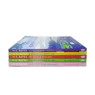 H.E. Bates's Collection The Larkins Family Set of 5 Books