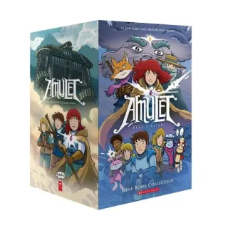 Amulet 1-9 Box Set, Kazu Kibuishi