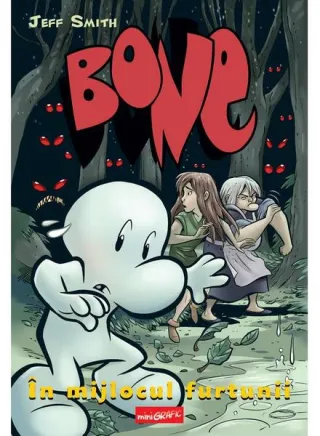 În mijlocul furtunii. BONE (Vol. 3)