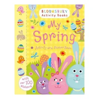My Spring Activity and Sticker Book,
