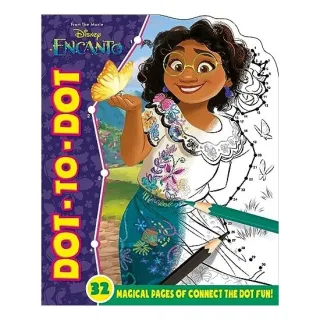 Disney Encanto: Dot-to-Dot