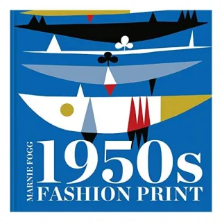 1950s Fashion Print