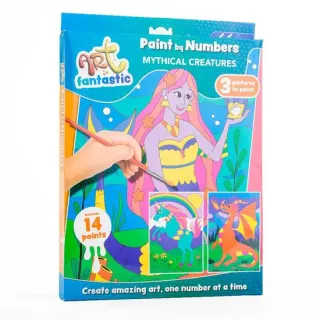 Art Fantastic 3 In 1 Mythic Creatures