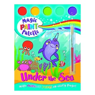 Magic Paint Palette Under The Sea