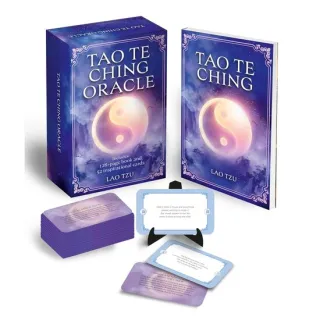 Tao Te Ching Oracle Book & Card Deck (Arcturus Inspiration Kits)