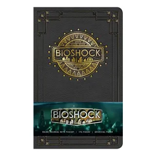 BioShock Hardcover Ruled Journal