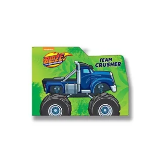 Blaze Wheelie Board Book