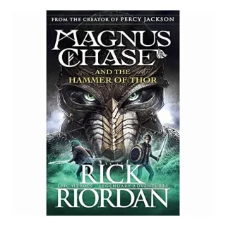 Magnus Chase and the Gods of Asgard, book 2: The Hammer of Thor, Rick Riordan