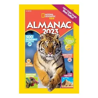 National Geographic Almanac 2023 (US Edition)